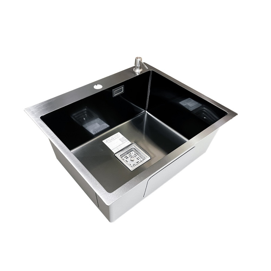 Кухонна мийка Romzha Arta Nova U-550 Max BL