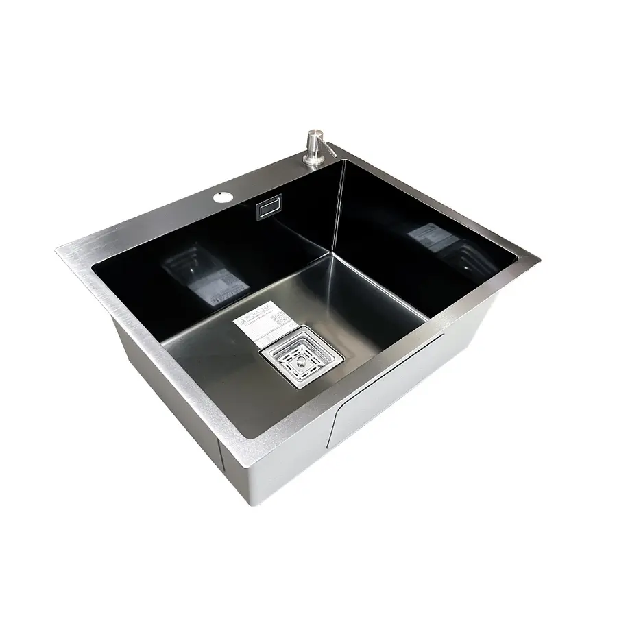 Кухонна мийка Romzha Arta Nova U-550 Max BL