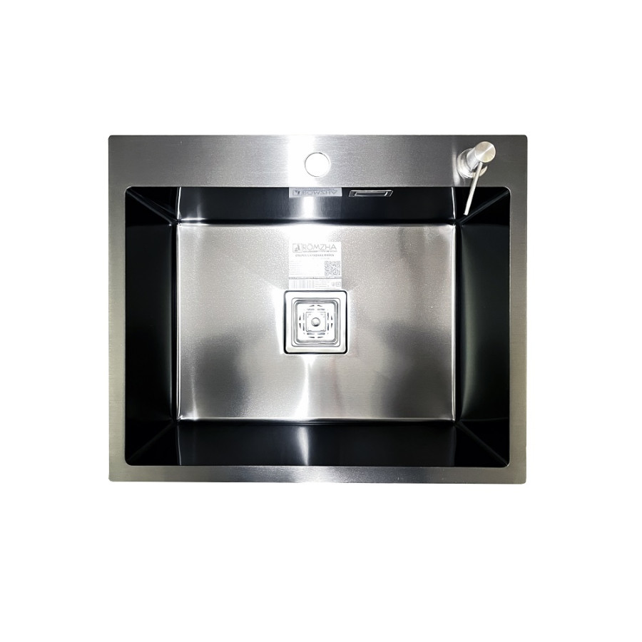 Кухонна мийка Romzha Arta Nova U-550 Max BL