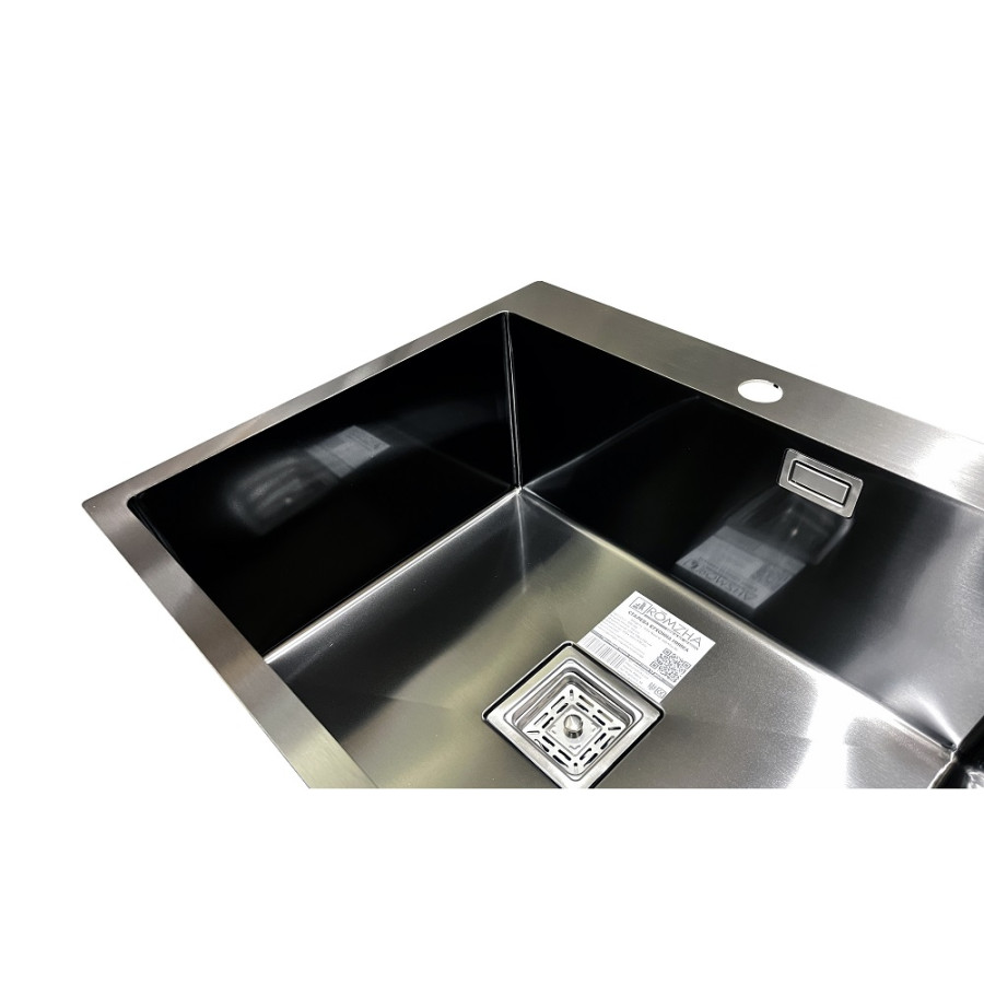 Кухонна мийка Romzha Arta Nova U-550 Max BL