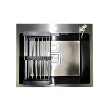 Кухонна мийка Romzha Arta Nova U-550 Max BL