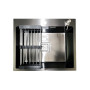 Кухонна мийка Romzha Arta Nova U-550 Max BL