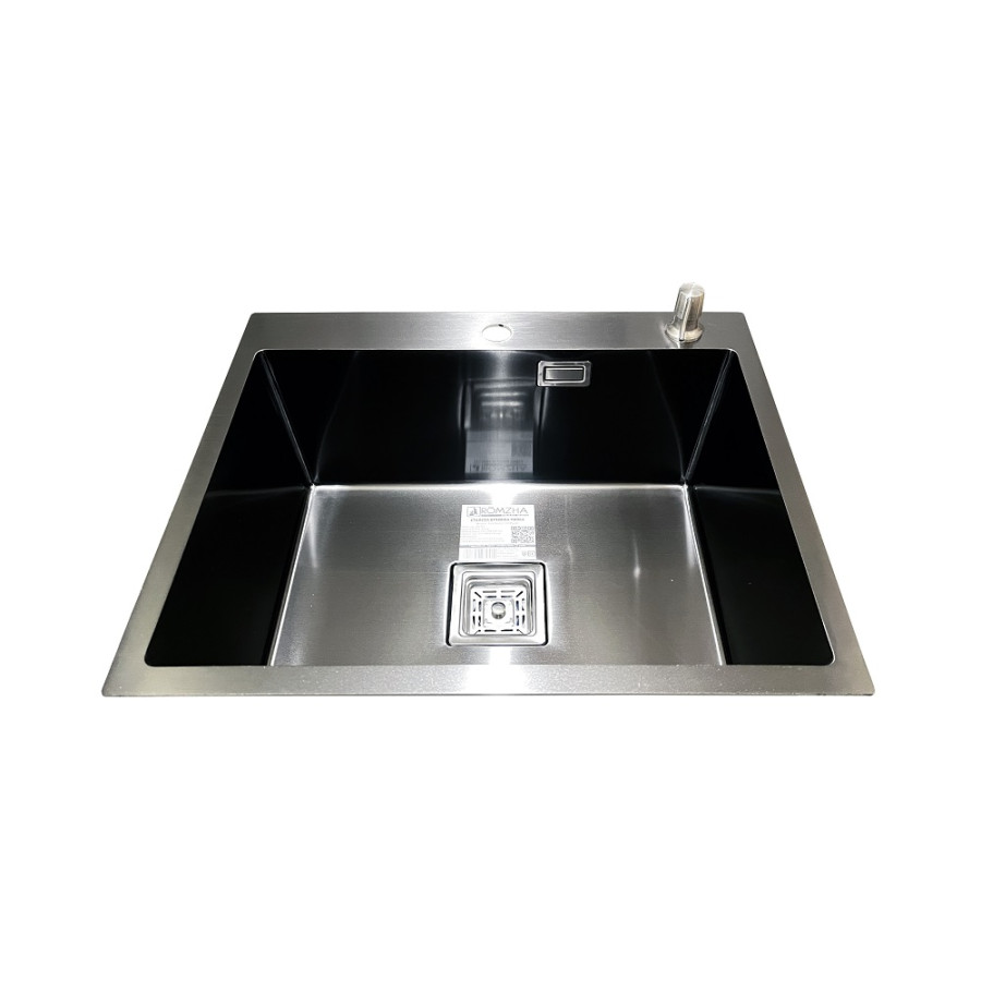 Кухонна мийка Romzha Arta Nova U-550 Max BL