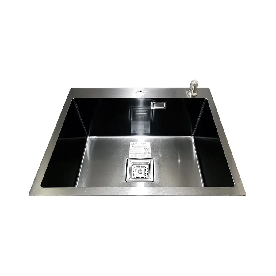 Кухонна мийка Romzha Arta Nova U-550 Max BL