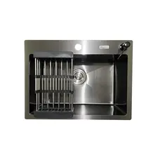 Кухонна мийка Romzha Arta U-550S BL