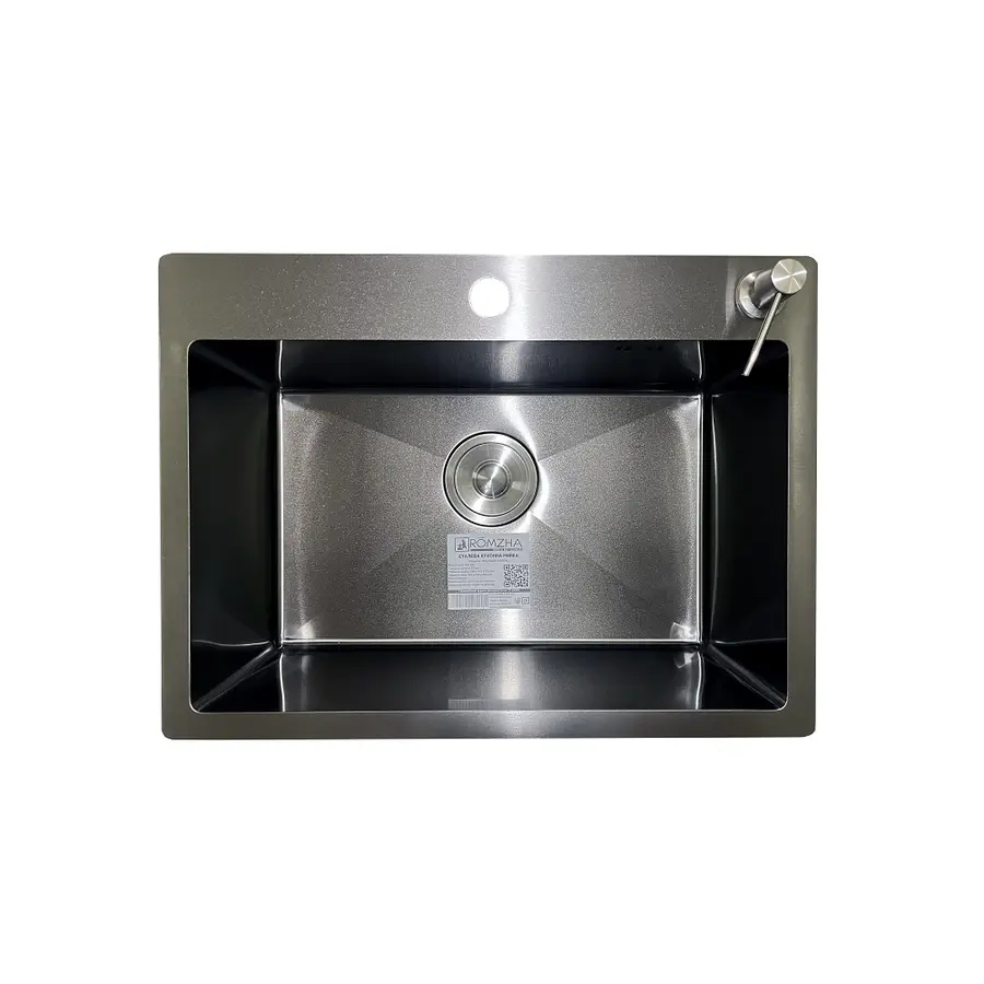 Кухонна мийка Romzha Arta U-550S BL