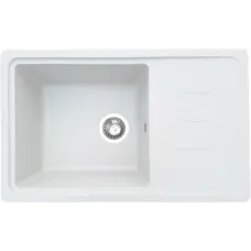 Кухонна мийка Galati Trei 71 Biela (102)