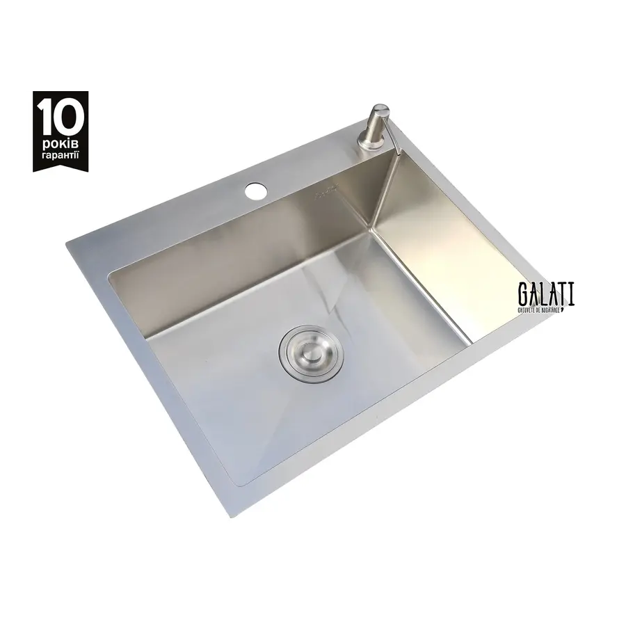Кухонна мийка Galati Arta U-530N