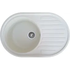 Кухонна мийка Galati Elagancia 77 Biela (102)