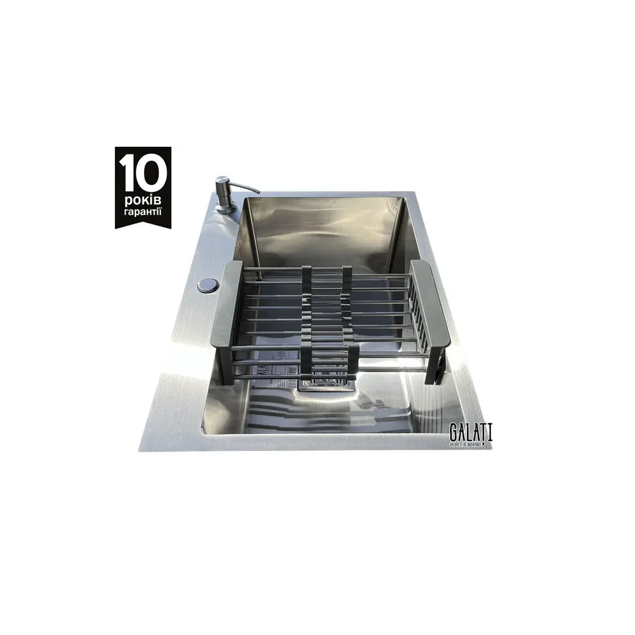 Кухонна мийка Galati Arta Nova U-600