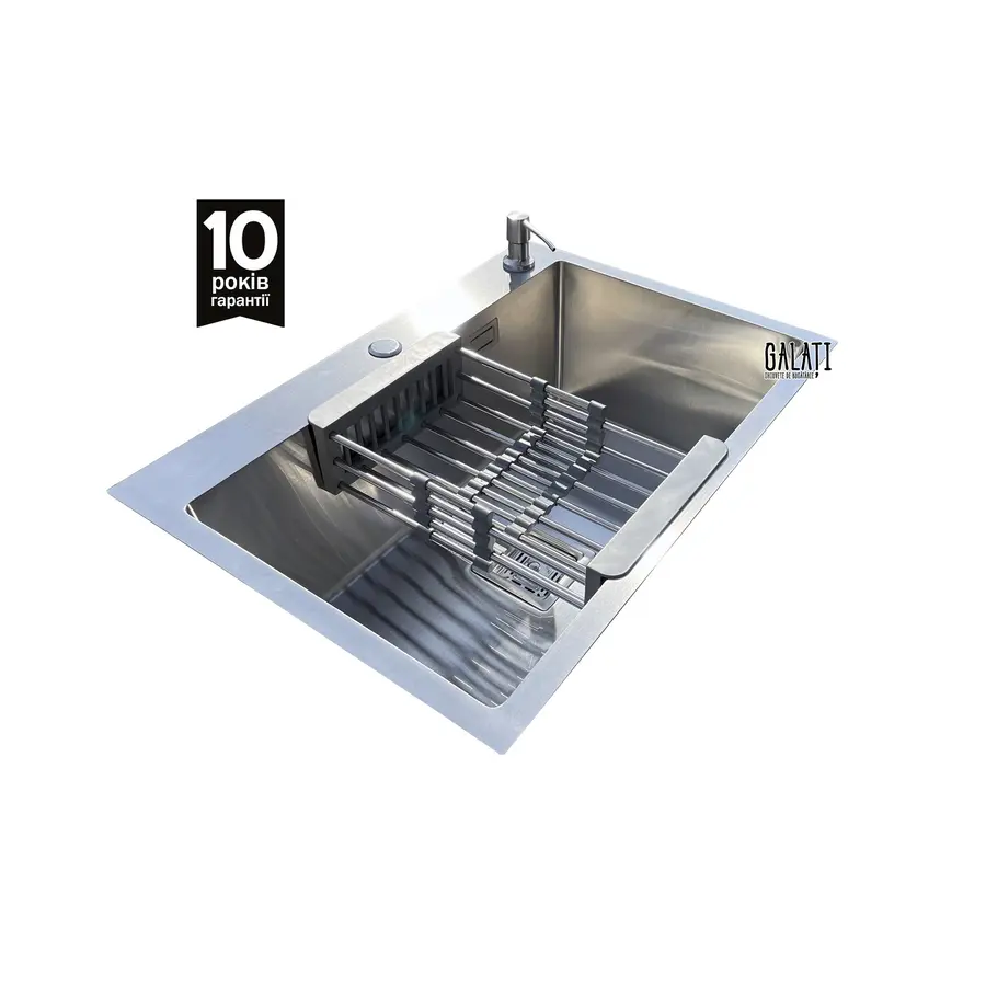 Кухонна мийка Galati Arta Nova U-600