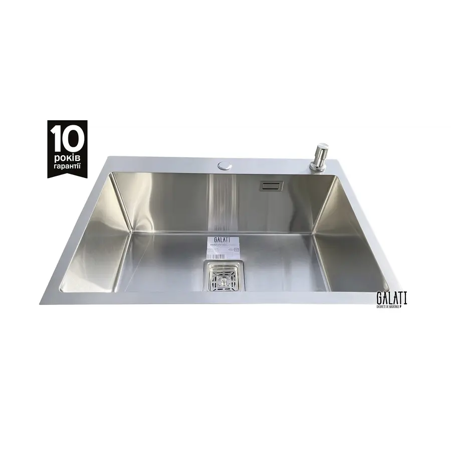 Кухонна мийка Galati Arta Nova U-600