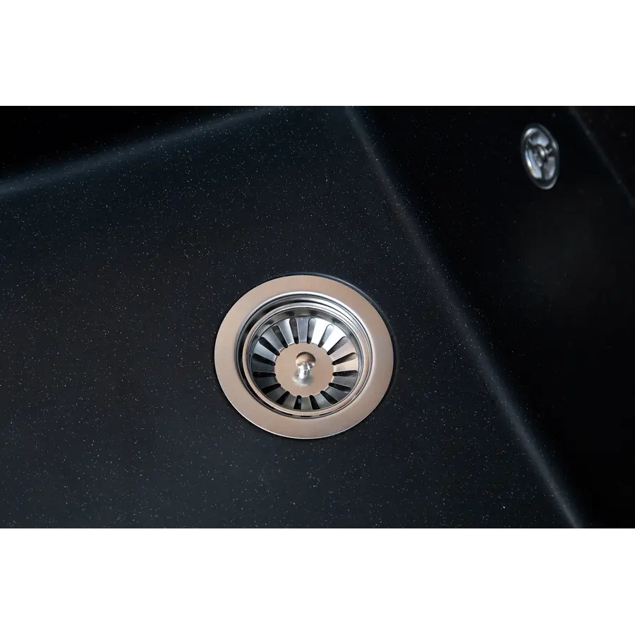 Кухонна мийка Galati Patrat 78 Antracit (901)