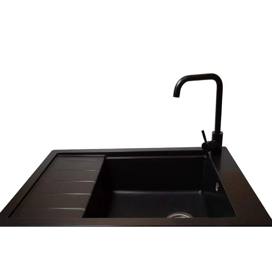 Кухонна мийка Galati Patrat 78 Antracit (901)