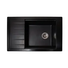 Кухонна мийка Galati Patrat 78 Antracit (901)