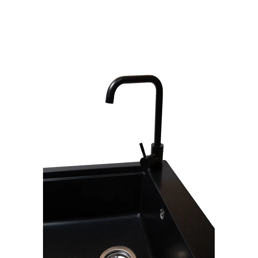 Кухонна мийка Galati Patrat 78 Antracit (901)