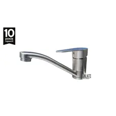 Кухонний змішувач сталевий Galati Pescha L Кухонний змішувач сталевий Galati Pescha L