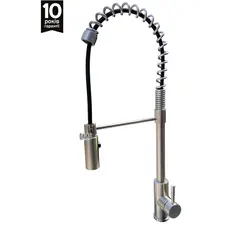 Кухонний змішувач з сталі Galati Microscop