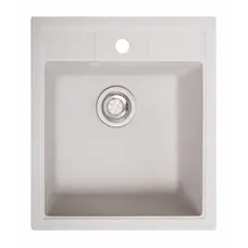 Гранитная мойка Galaţi Adiere Biela (101) 46 * 51