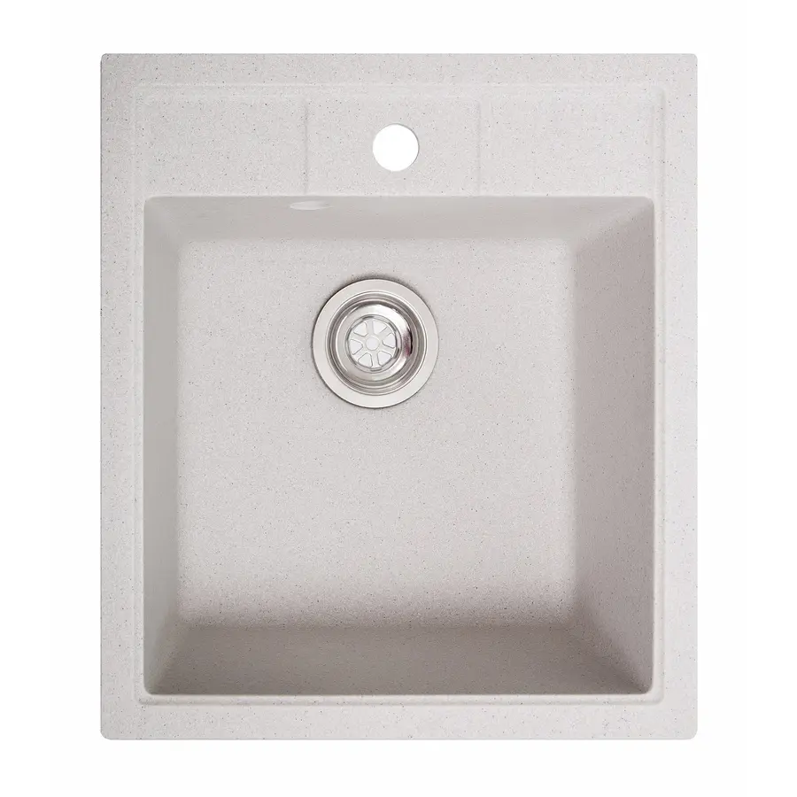 Гранітна мийка Galaţi Adiere Biela (101) 46*51