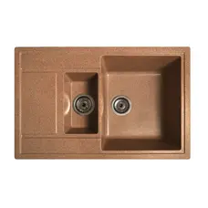 Гранитная мойка Galaţi Jorum 78D Teracotă (701) 78 * 51