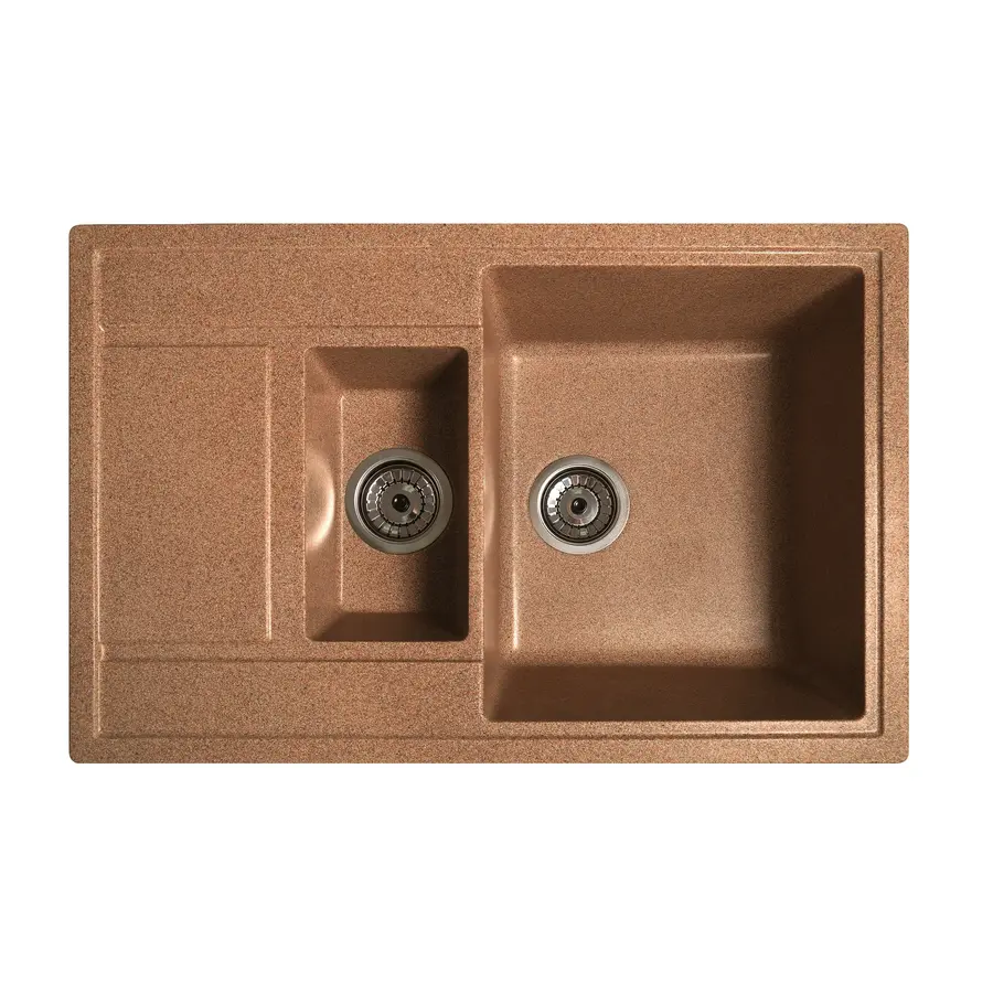 Гранітна мийка Galaţi Jorum 78D Teracotă (701) 78*51