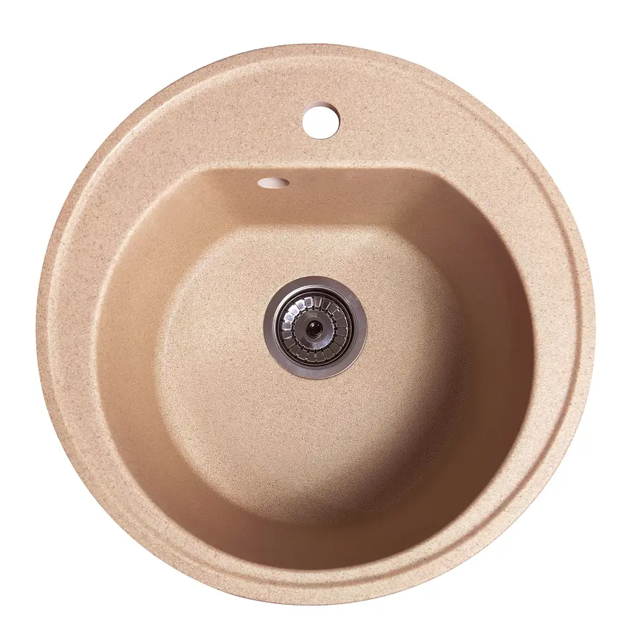 Гранітна мийка Galaţi Klasicky Piesok (301) 51 см