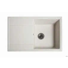 Гранитная мойка Galaţi Jorum 78 Biela (101) 78 * 51 белая