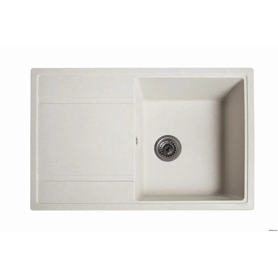 Гранитная мойка Galaţi Jorum 78 Biela (101) 78 * 51 белая
