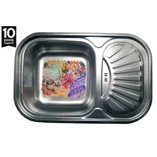 Кухонна мийка Galaţi Stelă Satin 7549