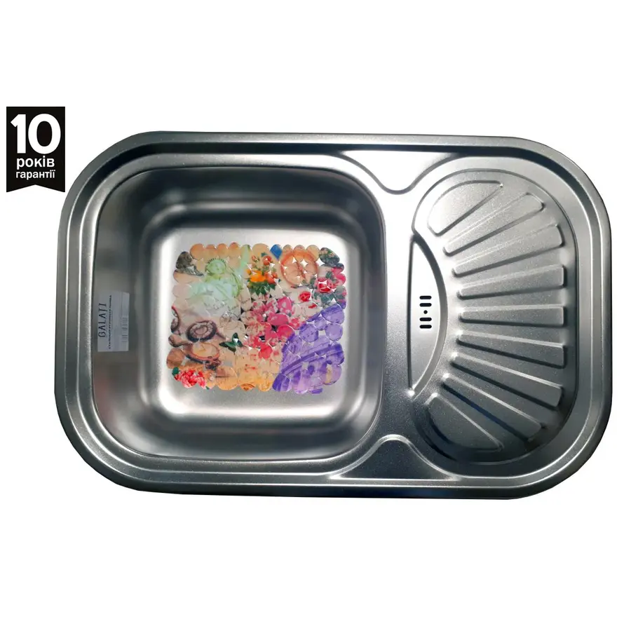 Кухонна мийка Galaţi Stelă Satin 7549