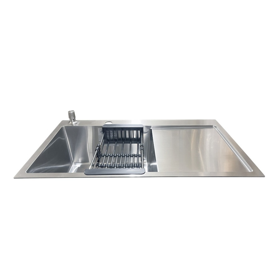 Кухонна мийка Romzha Caravela 78L