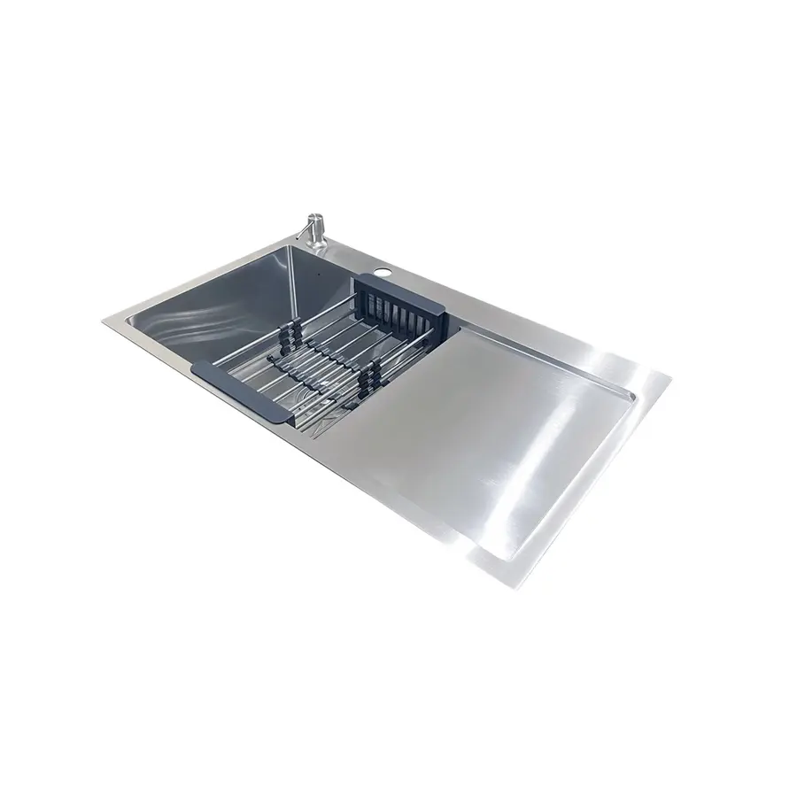 Кухонна мийка Romzha Caravela 78L