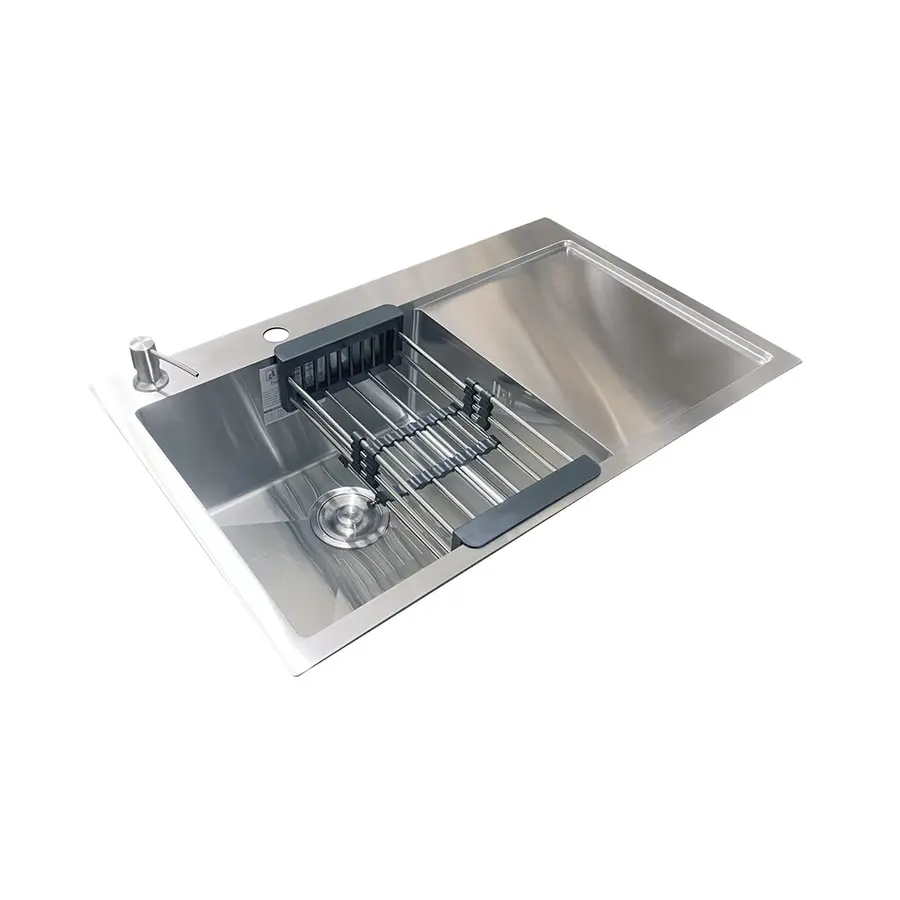 Кухонна мийка Romzha Caravela 78L