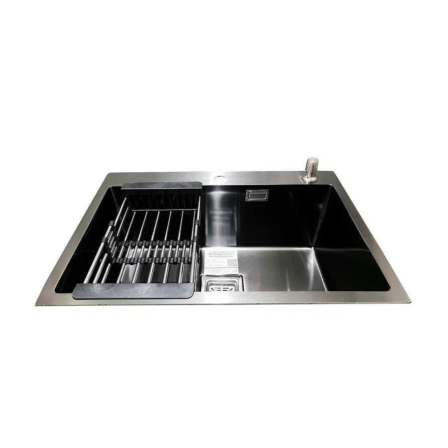 Кухонна мийка Romzha Arta Nova U-600 BL