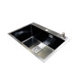 Кухонна мийка Romzha Arta Nova U-600 BL
