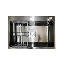 Кухонна мийка Romzha Arta Nova U-600 BL