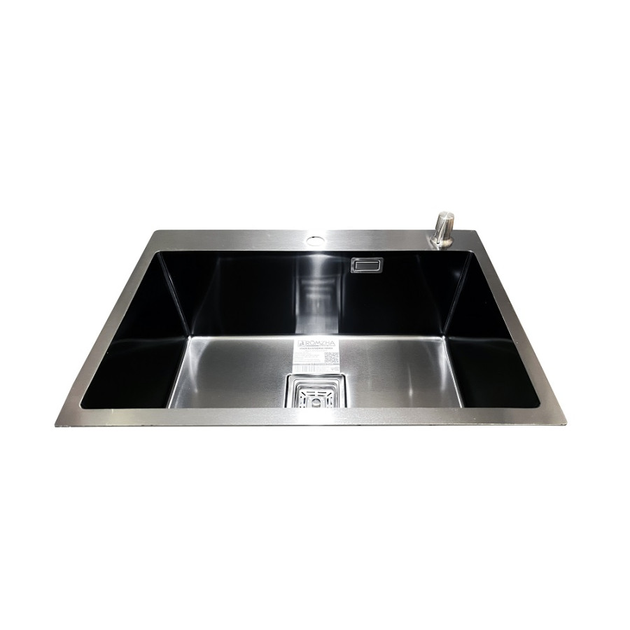 Кухонна мийка Romzha Arta Nova U-600 BL