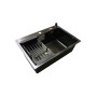 Кухонна мийка Romzha Arta U-600S BL