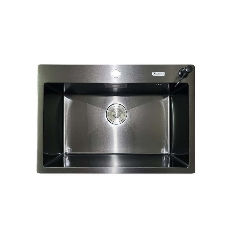 Кухонна мийка Romzha Arta U-600S BL
