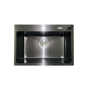 Кухонна мийка Romzha Arta U-600S BL