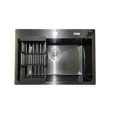 Кухонна мийка Romzha Arta U-600S BL