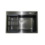 Кухонна мийка Romzha Arta U-600S BL