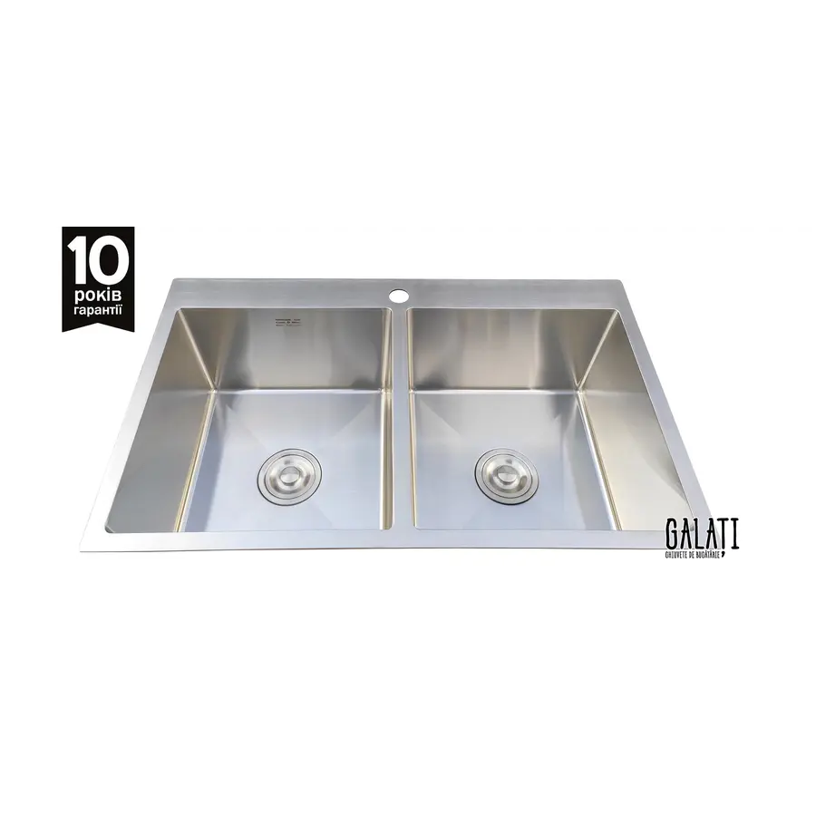 Кухонна мийка Galati Arta U-750DN