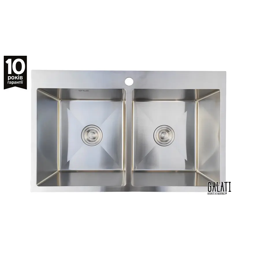 Кухонна мийка Galati Arta U-750DN