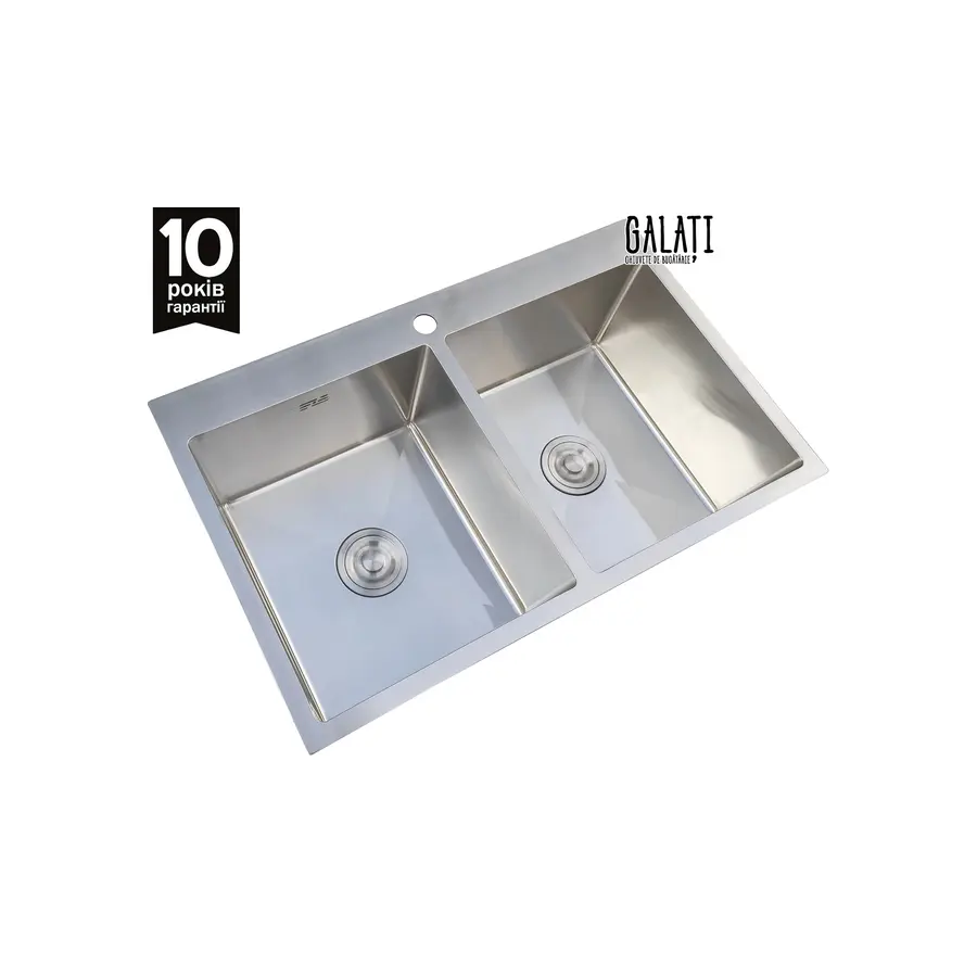 Кухонна мийка Galati Arta U-750DN