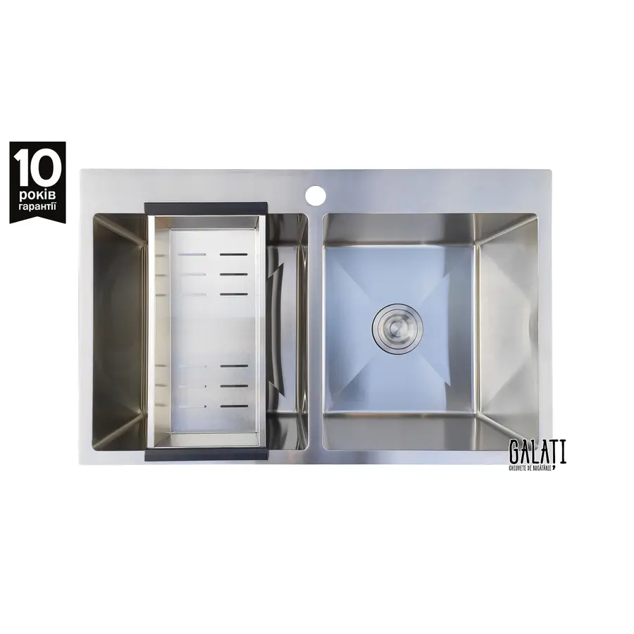 Кухонна мийка Galati Arta U-750DN