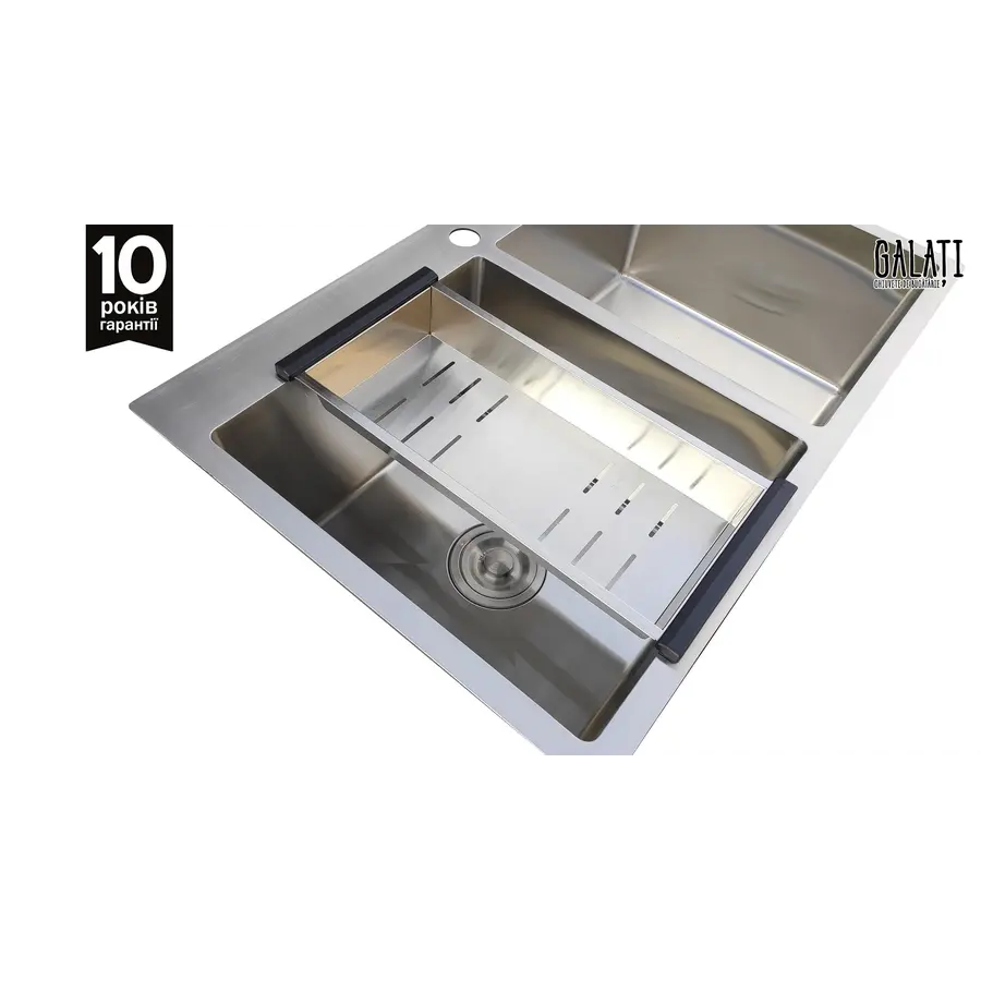 Кухонна мийка Galati Arta U-750DN