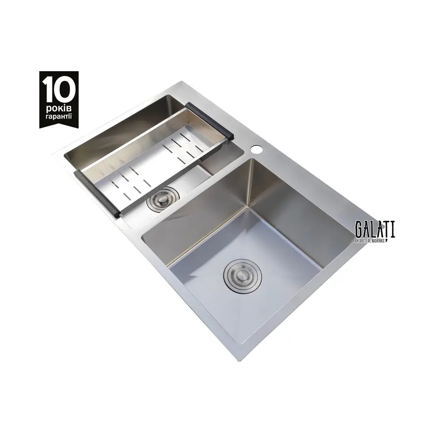 Кухонна мийка Galati Arta U-750DN