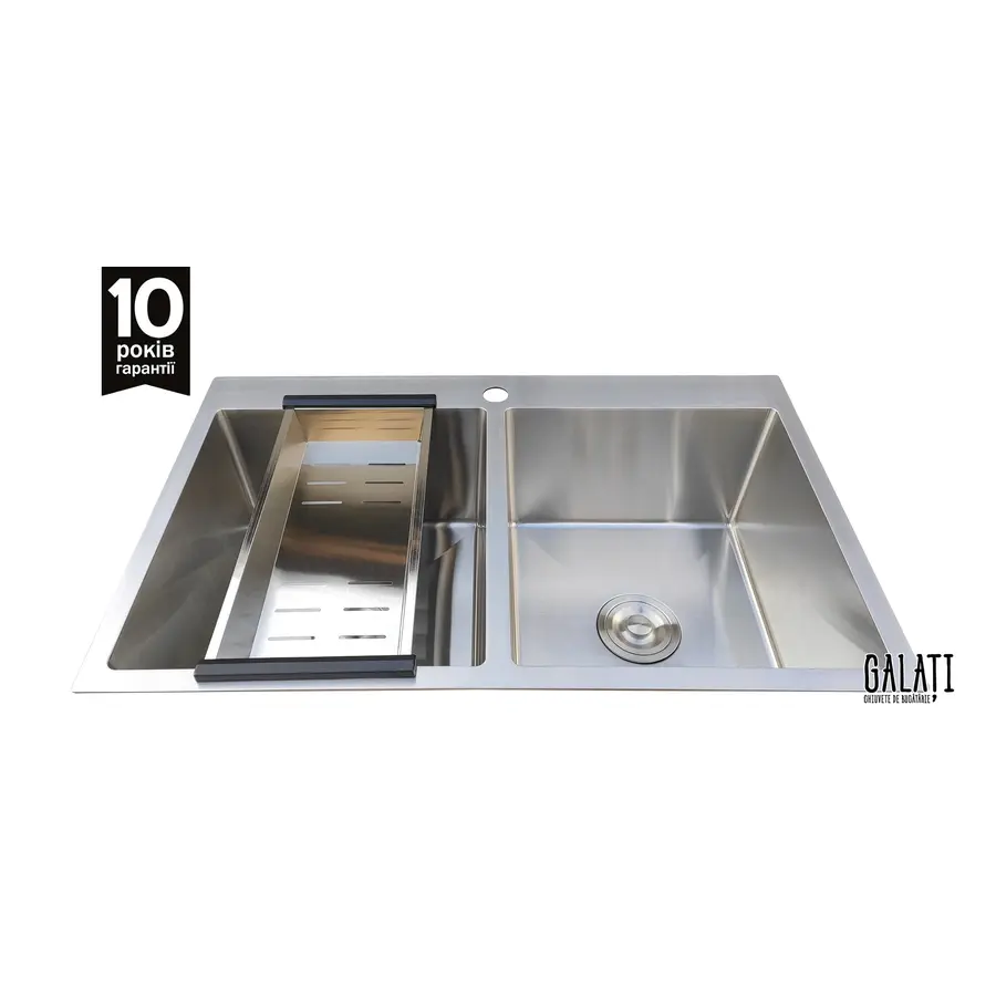 Кухонна мийка Galati Arta U-750DN